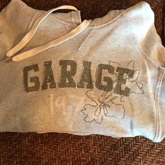 Garage Hooded Sweatshirt - Picture 2 of 6
